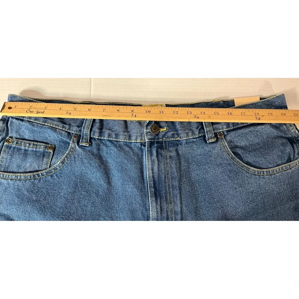 Red Head Jeans Mens 42x34 Blue Relaxed Fit Denim Five Pocket‎ New NWT